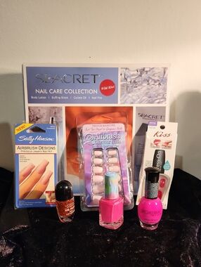 Seacret Nail Care Collection